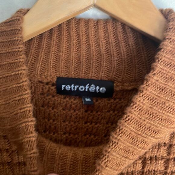 Retrofete DORINDA SWEATER Ginger - Picture 7 of 16